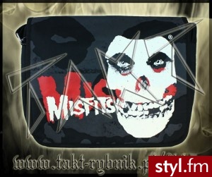 Torba MISFITS Skull 2 - Kosmetyki