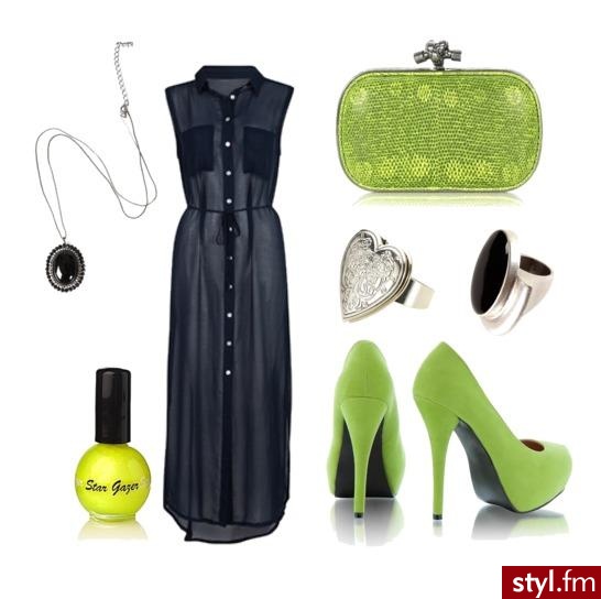 zielony kot. 133713 - Styler