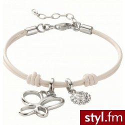 Bransoleta Fossil JF85975040 - Bransoletki Biżuteria Moda