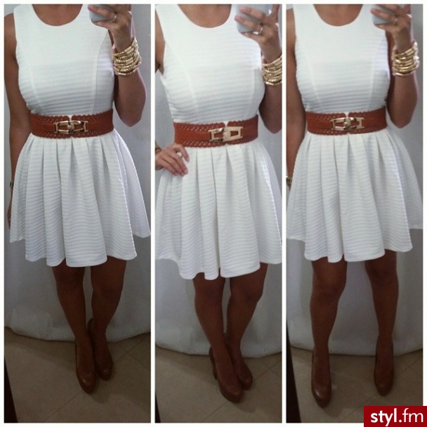 Dzienne Sukienki Moda