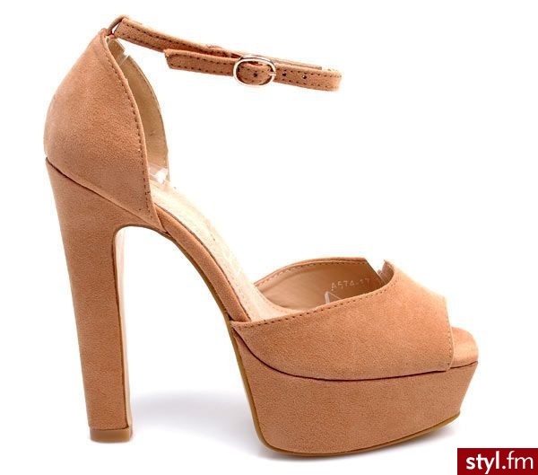 Sandały Buty Moda