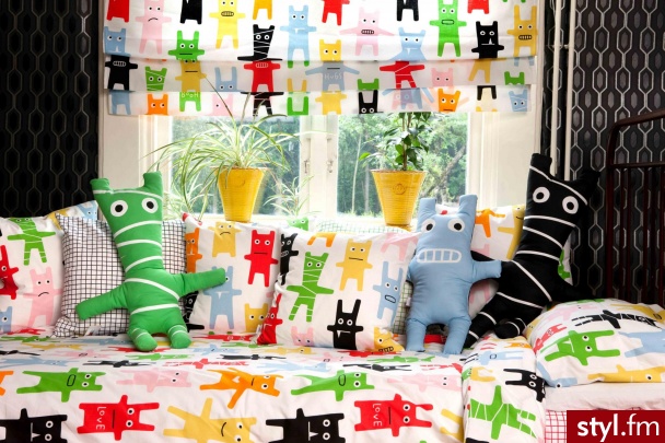 Stworki Tiny Monster (MAIRO). zajefajne ludziki znalezione na: www.sklep.markisol.pl - Mój pokój Wnętrza