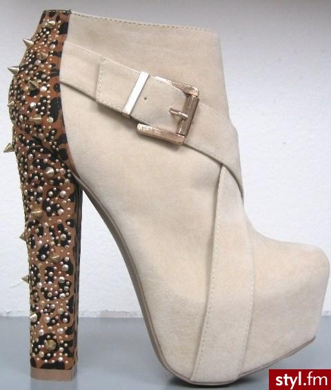 Botki Buty Moda