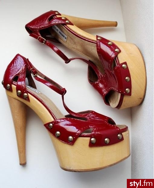 Sandały Buty Moda