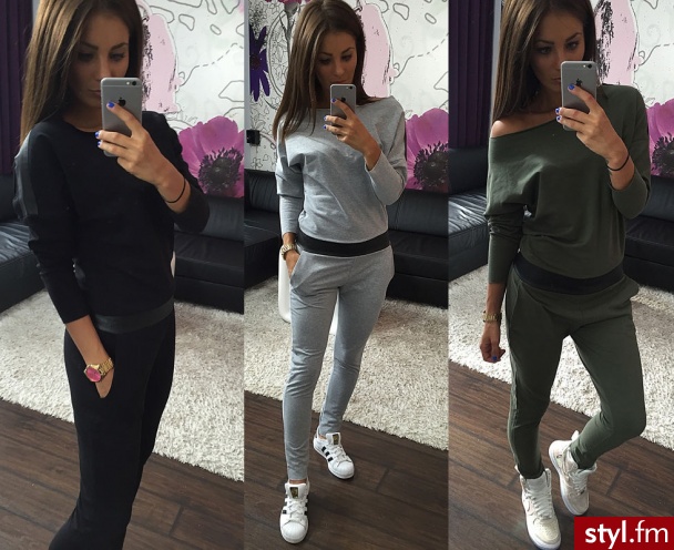 Kombinezony Spodnie Moda