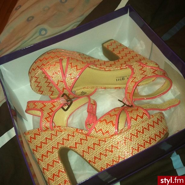 Sandały Buty Moda