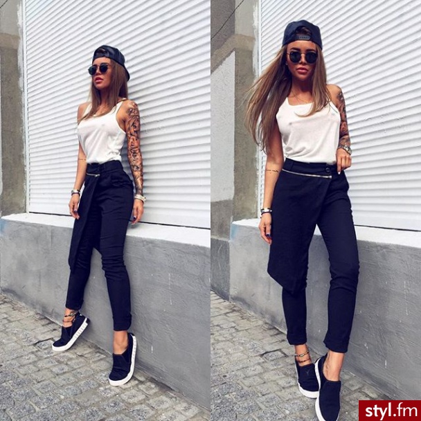 Moda uliczna Inne Moda