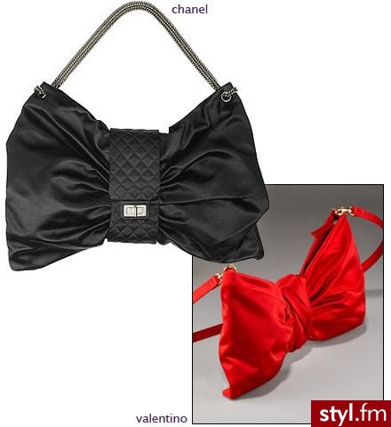 Chanel vs Valentino. Kogo wolicie? :) - Pozostałe Torebki Moda
