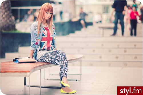 Moda uliczna Inne Moda