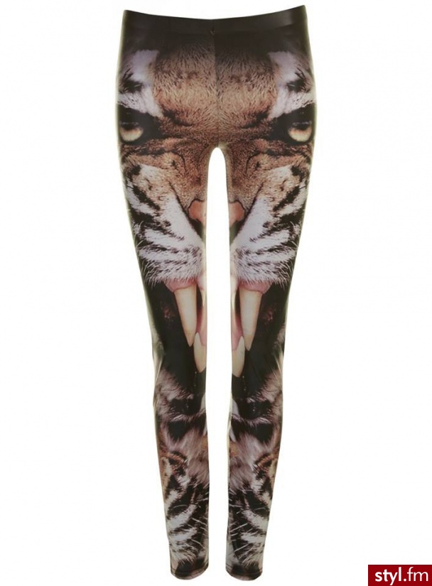 Leginsy Spodnie Moda