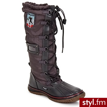 Pajar BUTY GRIP Grey - Kozaki Buty Moda