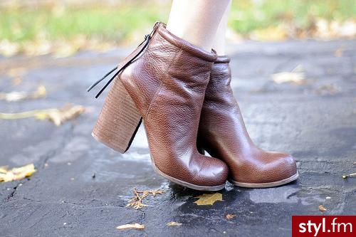 Botki Buty Moda