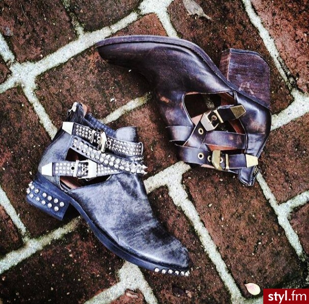 Botki Buty Moda