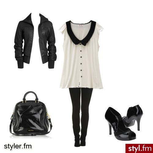 Street Fashion. Moda Uliczna - Styler