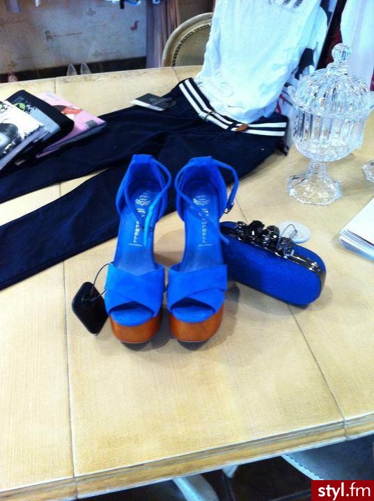 Sandały Buty Moda