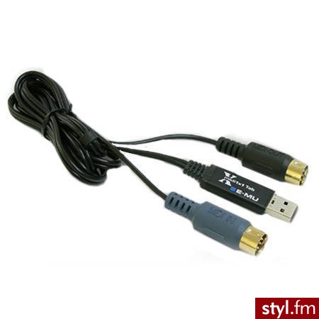 E-MU Xmidi 1X1 - Interfejs USB MIDI - Emu Buty Moda