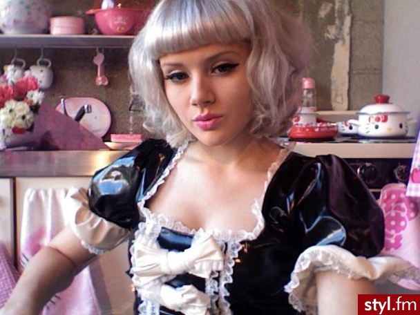Blond Rozpuszczone Proste z grzywką Na co dzień Średnie Fryzury