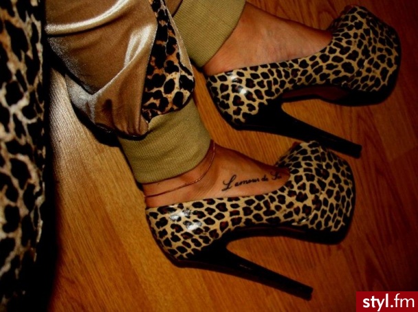 Szpilki Buty Moda