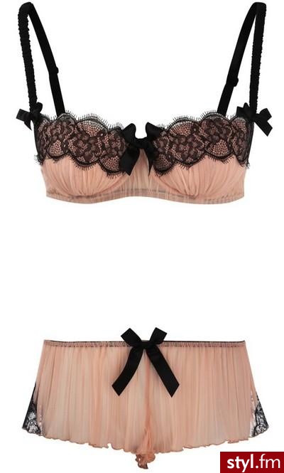 Komplety Bielizna Moda