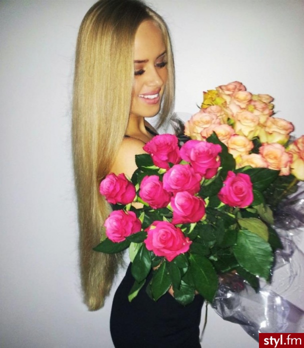 Blond Rozpuszczone Proste Na co dzień Długie Fryzury