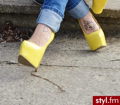 Szpilki Buty Moda