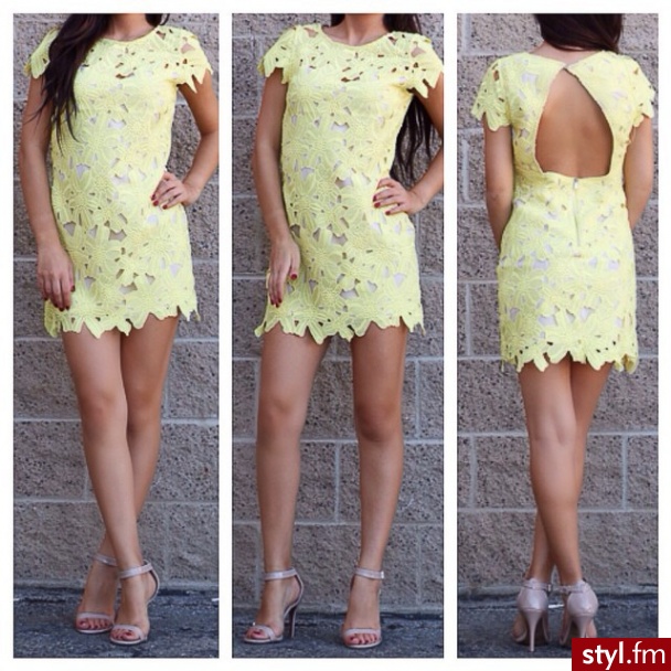 Dzienne Sukienki Moda