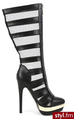 Kozaki Buty Moda