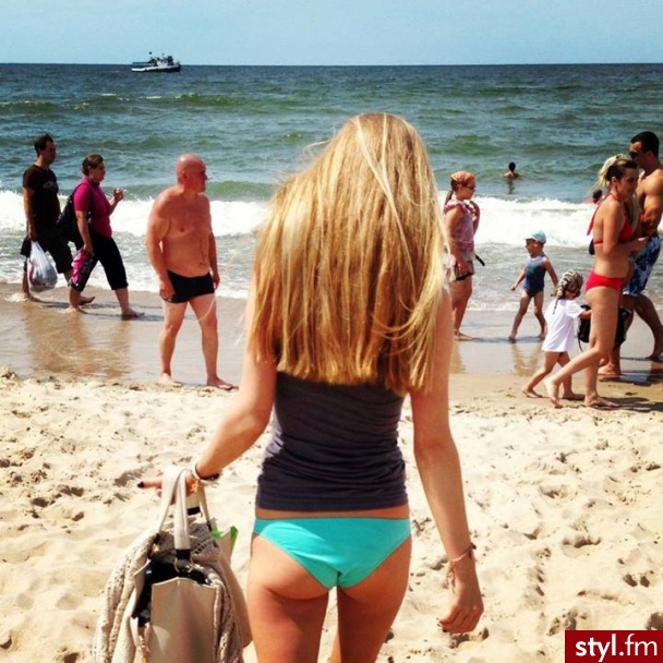 Na plażę Bielizna Moda