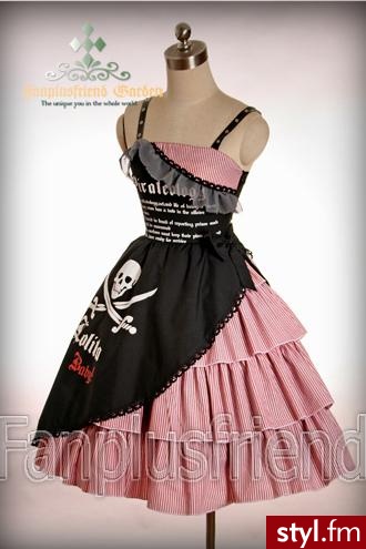 Pirate Lolita - Moda uliczna Inne Moda