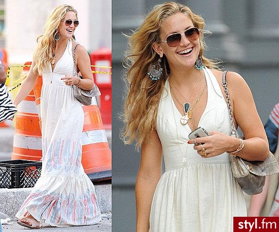 Kate Hudson. - Moda uliczna Inne Moda