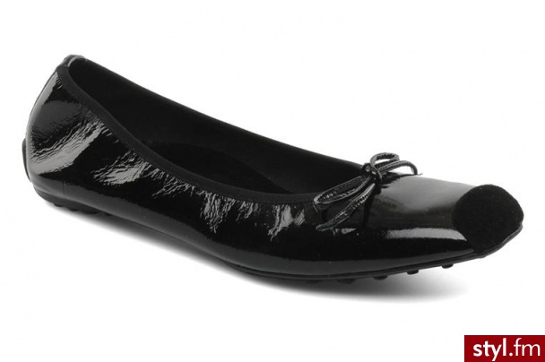 Elizabeth Stuart BALERINKI LACQ BY (CZARNY) (Czarny) - Balerinki Buty Moda