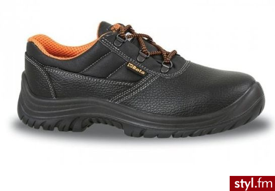 Beta Półbuty bezpieczne skórzane 7241B-35 (72410235) - Półbuty Buty Moda