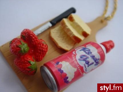 Oryginalny naszyjnik dostępny na etsy.com - Pozostałe Dodatki Moda