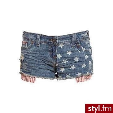Szorty Spodnie Moda