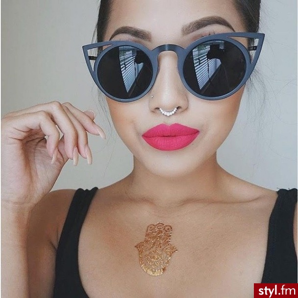 Okulary Dodatki Moda