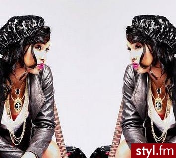 Melanie Fiona , kurtka <3 - Moda uliczna Inne Moda