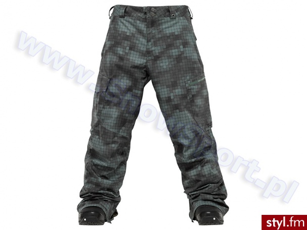 Sp odnie Burton Cargo Pant / Nori Population 11/12 - Pozostałe Spodnie Moda