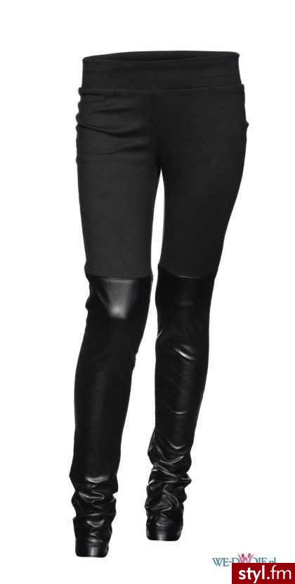 Leginsy Spodnie Moda