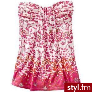 Women's Shirred Tube Tops - Pozostałe Ciuchy Moda