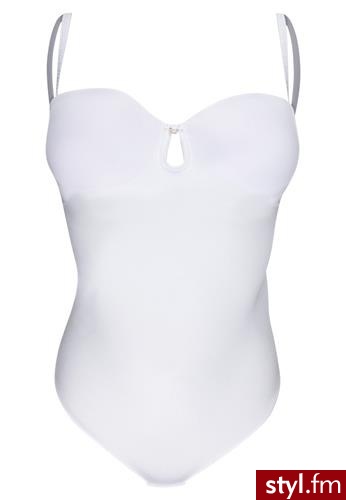 Lormar PLATINUM Body (03057L 000) biały - Body Bielizna Moda