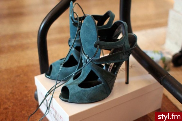 Sandały Buty Moda