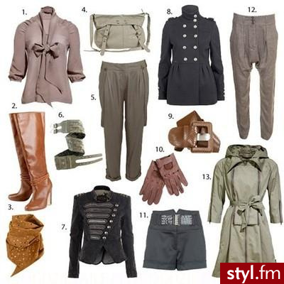 Moda uliczna Inne Moda