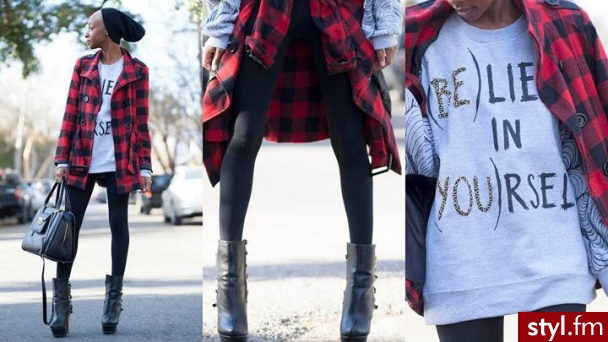 Moda uliczna Inne Moda