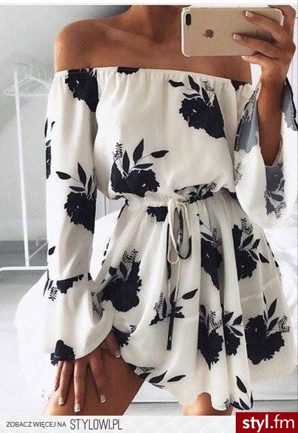 Dzienne Sukienki Moda