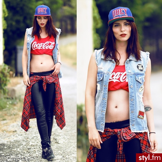 Moda uliczna Inne Moda