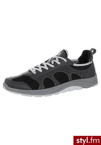 Jack Wolfskin PALM SPRINGS Obuwie do biegania Szlak szary - Sportowe Buty Moda