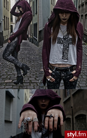 Moda uliczna Inne Moda