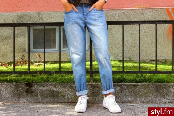 Jeansy Spodnie Moda