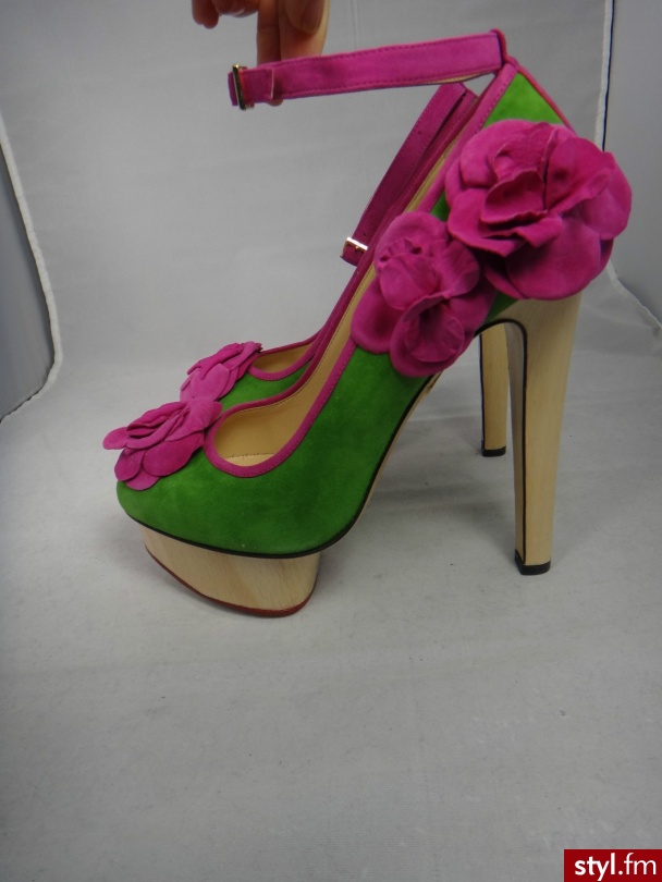 Szpilki Buty Moda
