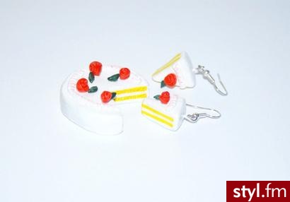 Moje ukochane kolczyki + wisiorek. - Pozostałe Dodatki Moda